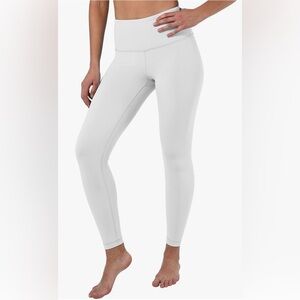 90 Degree By Reflex High Waist Squat Proof Ankle Length Interlink Leggings-XS